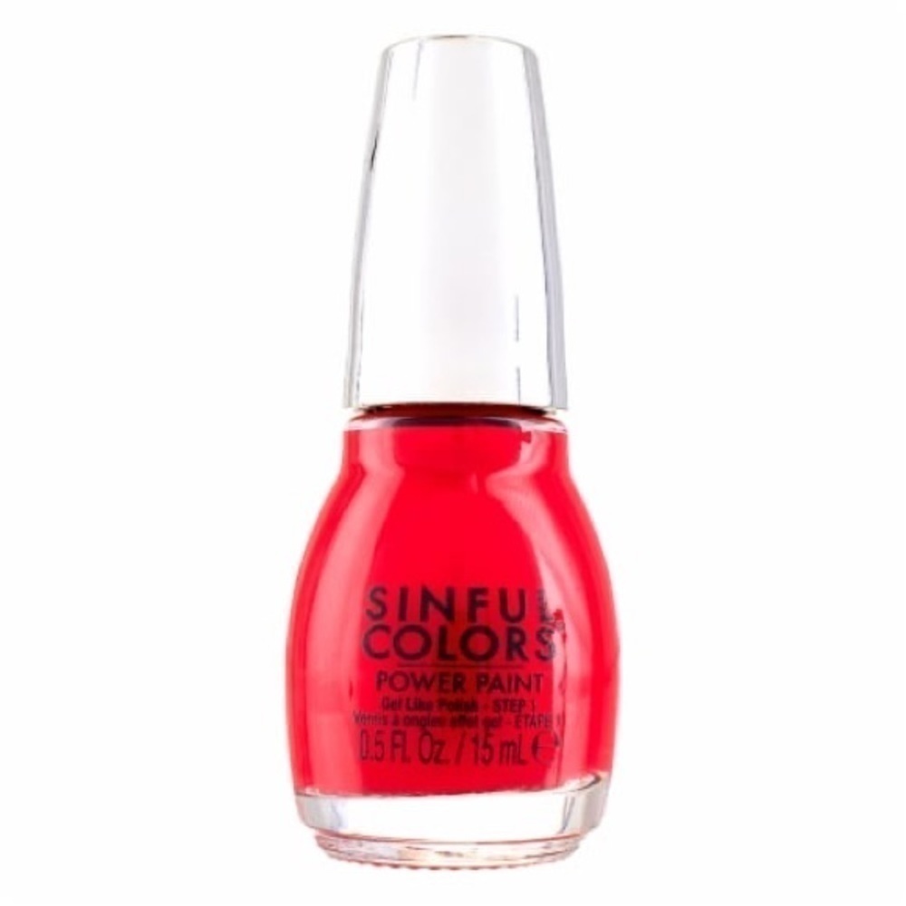 Sinful Colors Power Paint Nail Polish in color Power Moves
